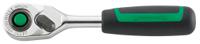 11111020 STAHLWILLE 415QR N 1/4 in Square Ratchet with Ratchet Handle, 117 mm Overall