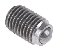 478-563 RS PRO M16 Spring Plunger, 27.5mm Long