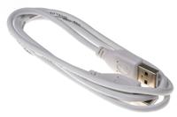 182-8861 RS PRO USB 2.0, Male USB A to Male USB A, 1m