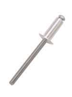 206-5331 RS PRO Aluminium Blind Rivet, 2.4mm