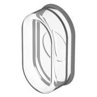 45-5481k00 EAO Protection Cover, For Use With Double Pushbutton