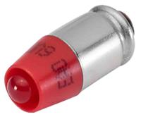 10-2j121065 EAO Green LED Indicator Lamp, 24V ac/dc, T1 3/4 MG Base, 6.1mm Diameter, 1050mcd