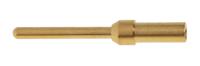 09670005576 HARTING Male Crimp Circular Connector Contact, Contact Size 1.04mm, Wire Size 26 → 22 AWG
