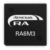 r7fa6m3ah3cfcaa0 Renesas Electronics R7FA6M3AH3CFC#AA0, 32 bit ARM Cortex M4, RA6M3 Microcontroller, 120 MHz, 2MB FLASH, 176-Pin LQFP