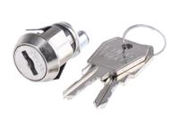 4260-53-7 Euro-Locks a Lowe & Fletcher group Company Multi-Drawer Lock, 20mm Panel-to-Tongue, 19.1 x 16.6mm Cutout, Key Unlock
