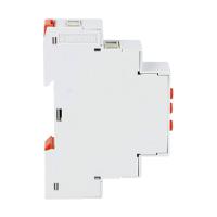 tmst Lovato TM Series DIN Rail Mount Timer Relay, 24 → 240 V ac, 24 → 48V dc, 2-Contact, 0.1 s → 10min,