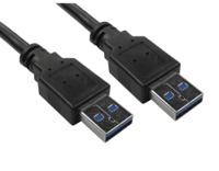 286-2928 RS PRO USB 3.2, Male USB A to Male USB A, 5Gbps, 1m