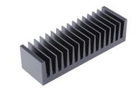 sk85-50-sa Fischer Elektronik Heatsink, Universal Rectangular Alu, 1.3K/W, 50 x 160 x 40mm