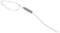 443-7939 RS PRO Type K Mineral Insulated Thermocouple 500mm Length, 0.5mm Diameter → +750°C