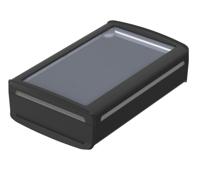 48326450hmt1 Bopla BoVersa Series Black, Transparent Polycarbonate General Purpose Enclosure, 222.3 x 140 x 63mm