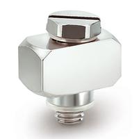 m-3ul SMC M Series Elbow Fitting, M3 Female to M3, Threaded Connection Style