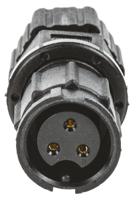 bd-03bmfa-ll7001 Amphenol Industrial Circular Connector, 3 Contacts, Cable, Standard Connector, Socket, Female, IP67, Ceres Series