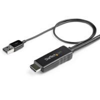 hd2dpmm2m StarTech.com HDMI to DisplayPort Video Converter, 2m Length - 3840 x 2160 Maximum Resolution