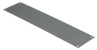 534-8975 Aluminium Screw Mounted Push Plate, 300 x 75mm