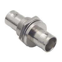 ba1087 L-Com Straight Coaxial Adapter BNC to BNC