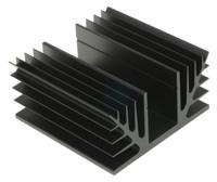 sk88-100-sa Fischer Elektronik Heatsink, 0.85K/W, 100 x 100 x 50mm