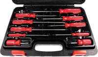 228-4137 RS PRO Pozidriv; Slotted Screwdriver Set, 10-Piece