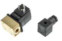 125348 Burkert Solenoid Valve , 3 Port, NC, 24 V dc 6.35 mm, 6.35 mm