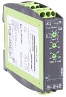 g2zs20-24-240v-acdc Tele G2ZS20 Series DIN Rail Mount Timer Relay, 24 → 240V ac/dc, 2-Contact, 0.04 s → 3min, 1-Function, DPDT