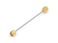 2480661-2 TE Connectivity 2480661 Series Male SMA to Male SMA, 101.6 mm 50 Ω