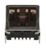 51387-0578 Molex Right Angle, SMT, Socket Type Mini B 2.0 USB Connector