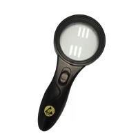 2-298 Bernstein Illuminated Handheld Magnifier, 5X x Magnification, 62mm Diameter