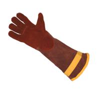 l6-318-v Liscombe L6-318-V Brown Cotton Jersey Chrome Leather Work Gloves