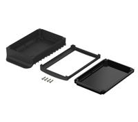 48316455hmt2 Bopla BoVersa Series Black Polycarbonate General Purpose Enclosure, 258 x 140 x 66.5mm