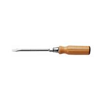 athh65x125 Facom Slotted  Screwdriver, 6.5 x 1.2 mm Tip, 125 mm Blade, 240 mm Overall