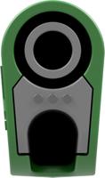 662023-25 Staubli Green Plug Test Plug, Solder Termination, 32A, 1kV, Gold Plating