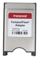 ts0mcf2pc Transcend PCMCIA Internal Card Reader for Compact Flash Type I, Compact Flash Type II Memory Cards