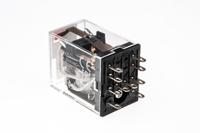 my2k-us-24vdc Omron Plug In Latching Power Relay, 24V dc Coil, 3A Switching Current, DPDT