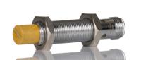 ni10u-m12e-ap6x-h1141 Turck Inductive Threaded Barrel Proximity Sensor, M12, 10 mm Detection, PNP NO, 10 → 30 V dc