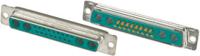 dc21wa4sa00lf Amphenol Communications Solutions DW 21 Way Panel Mount D-sub Connector Socket