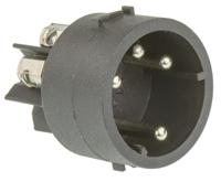 sa3241 Bulgin Male Connector Insert 4 Way for use with Mini Buccaneer Connector