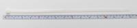 178-513 RS PRO Cable Tie, 380mm x 7.6 mm, Natural Nylon, Pk-100
