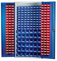 877-6825 RS PRO Steel Storage Cabinet, 2000 x 1015 x 430mm
