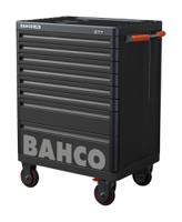 1477k8black Bahco 8 Drawer Solid Steel Wheeled Tool Chest