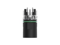 235165-e ERNI Circular Connector, 5 Contacts, Board, M12 Connector, Plug, Male, M12 Connector Series