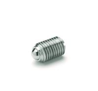 gn33123 Ganter Stainless Steel M6mm Ball & Spring Plunger, 14mm Long