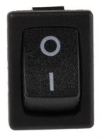 srb22a2fbbnn ZF SPST, On-Off Rocker Switch Panel Mount