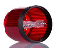 856t-bb4 Allen Bradley 856T Series Red Flashing, Steady, Strobe Effect Beacon Tower, 24 V ac/dc, LED Bulb, AC, DC, IP66, IP67