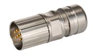 1619775 Phoenix Contact Circular Connector, 6 Contacts, Cable, M23 Connector, Plug, Male, IP67, CA-06P1N1280DN Series