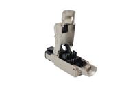 htc-c6as-mp12 HellermannTyton Connectivity HTC Series Plug Ethernet Connector, Cable, Cat6a Straight 1 Port