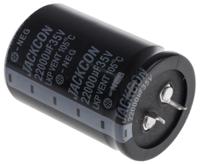 706-3446 RS PRO 4700μF Aluminium Electrolytic Capacitor 35V dc, Snap-In