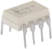 hcpl-7840-000e Broadcom, HCPL-7840-000E Transistor Output Optocoupler, Through Hole, 8-Pin PDIP