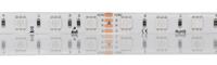 265-1550 RS PRO 24V dc RGB LED Strip Light, 4000K Colour Temp, 5m Length