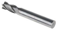 s904100 Dormer End Mill, 10mm Cutter, Solid Carbide, 10 mm Shank, 22mm Cut Length