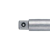 05050205001 Wera 1/4 in Square Adapter, 50 mm Overall