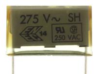 pme271m610mr30 KEMET PME271 Paper Capacitor, 275V ac, ±20%, 100nF, Through Hole